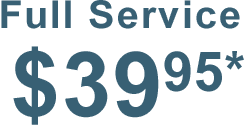 Full service California e-filing fees